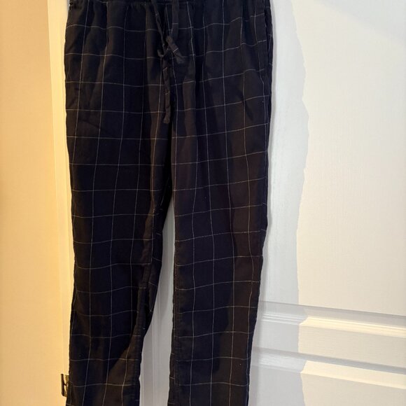 Navy Blue Mens Pyjamas - Picture 3 of 7